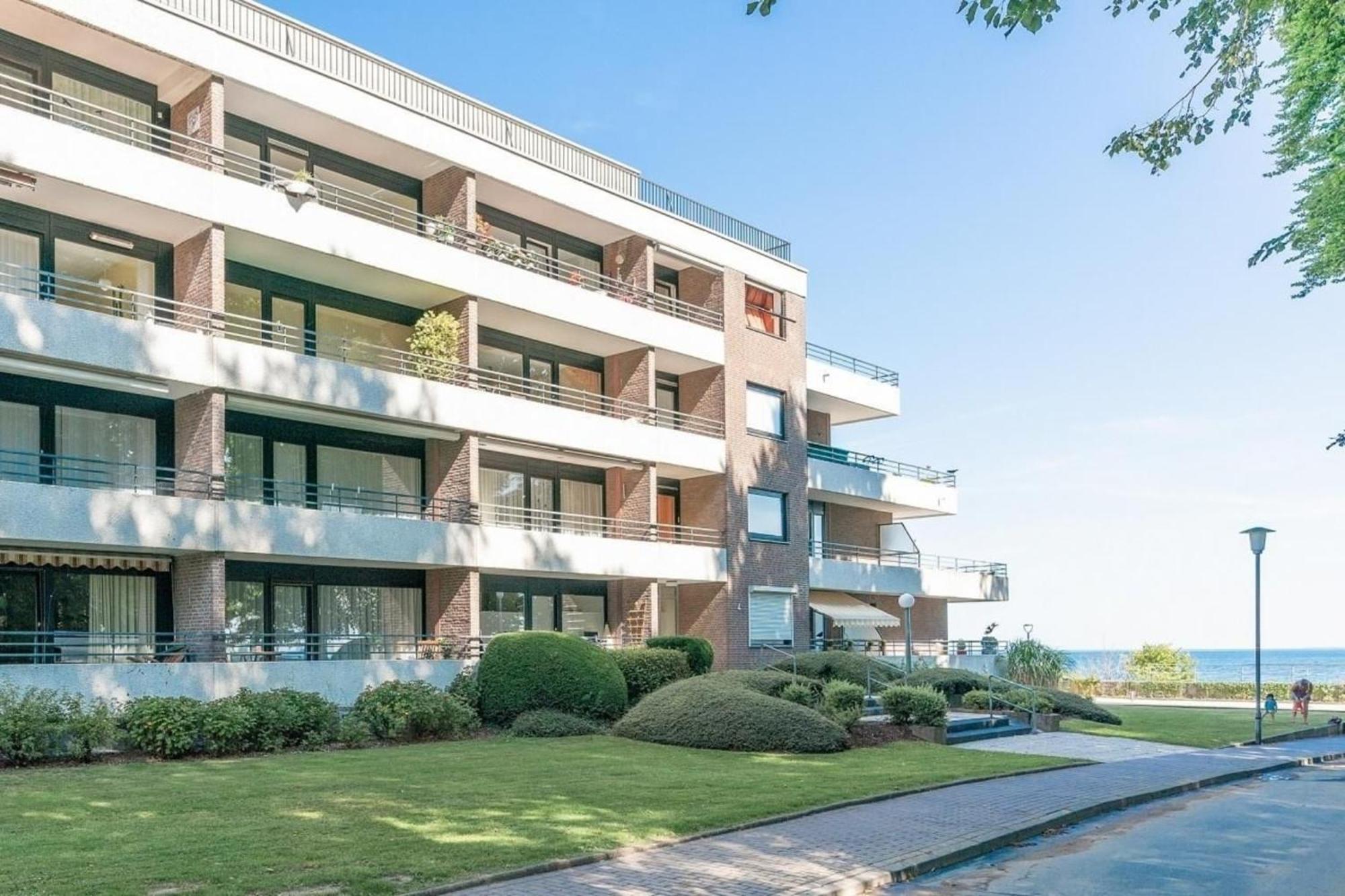 Maretimo Meerblick Haffkrug Exterior foto